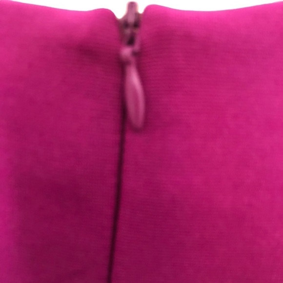 Francesca’s‎ Mi Ami Purple/White Embroidered Sleeveless Skater Dress. Size Med. - Picture 5 of 16